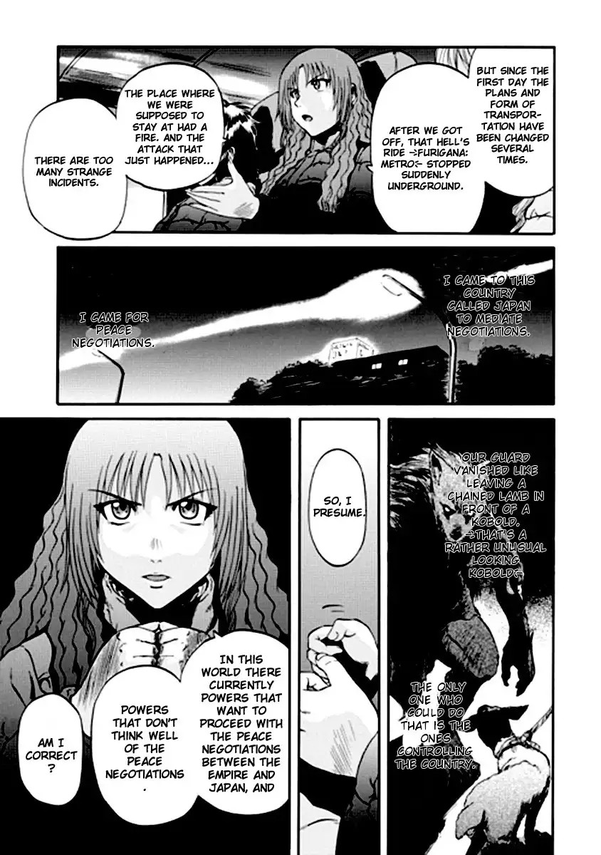 Gate - Jietai Kare no Chi nite, Kaku Tatakeri Chapter 23 19